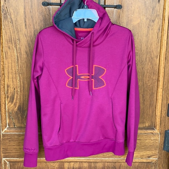 under armour dri fit hoodie
